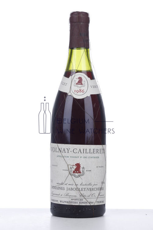 Picture of 1986 VOLNAY CAILLERETS